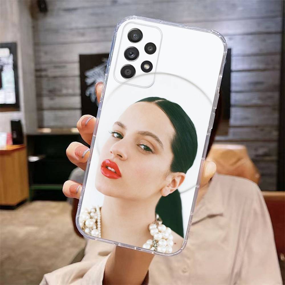 

Singer R-Rosalias Phone Case For Samsung Galaxy A,71,70,52,51,40,31,50,50S,30S,21S,12,10,Note20ultra Transparent Cover samsunga21s