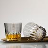 Japan Glass Glacier Old Fashioned Whisky Rock Glasses Whiskey-glass Wooden Gift Box Vodka Cup Wine Tumbler