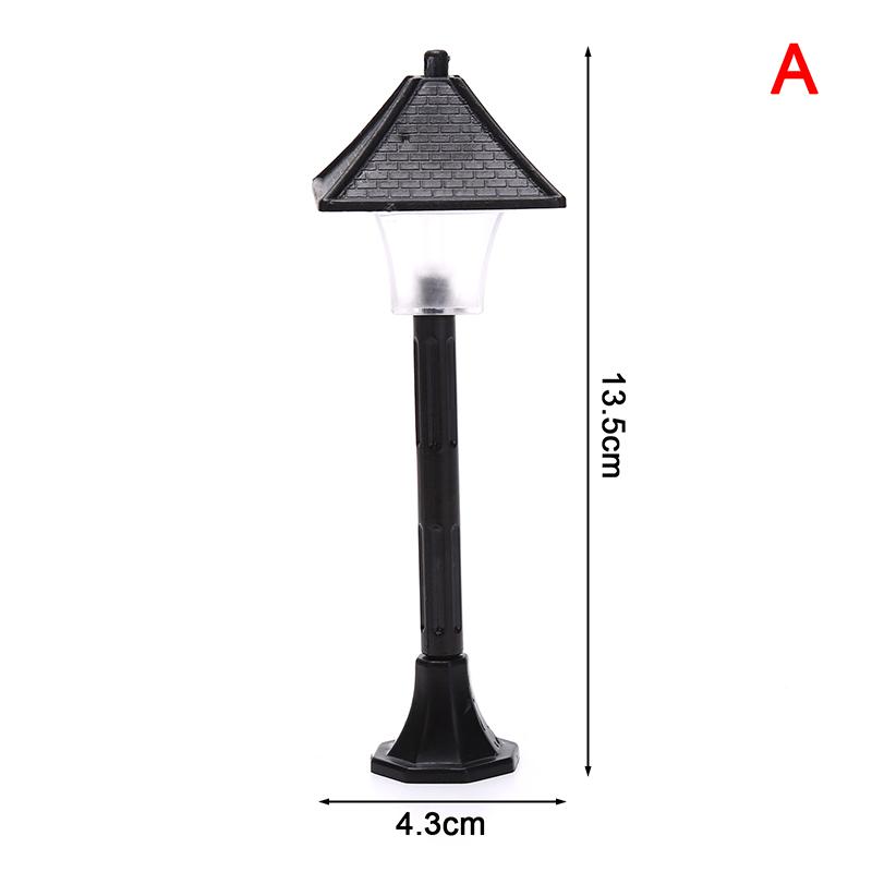 

Миниатюры Парк Уличный Фонарь Кукла Микро Ландшафтный Дизайн Уличный Фонарь Домашний Декор