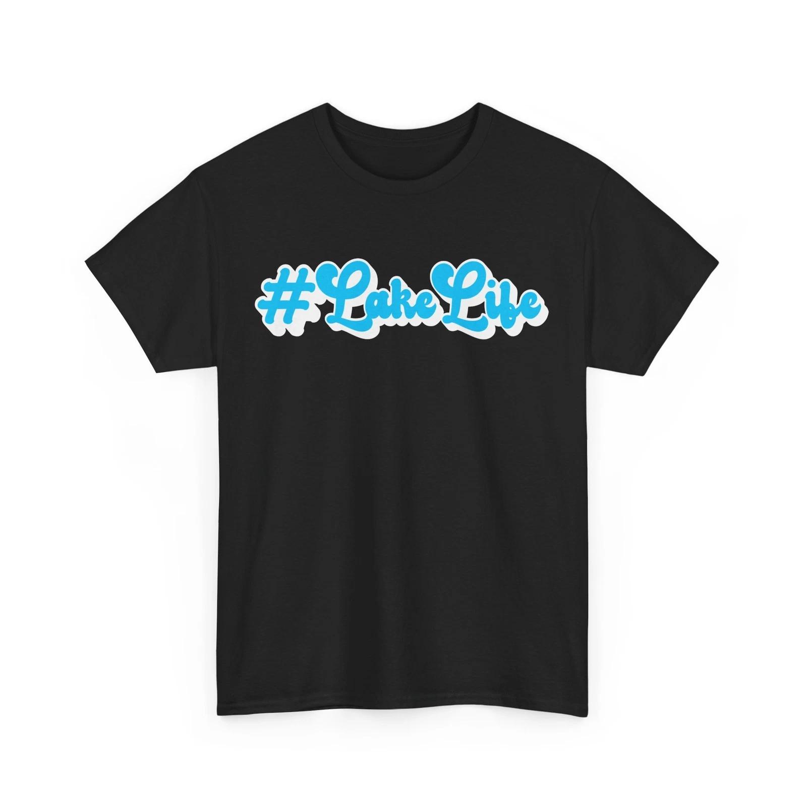 Lake Life Shirt, Lake Boating Fishing Lovers Women Men T-shirt S