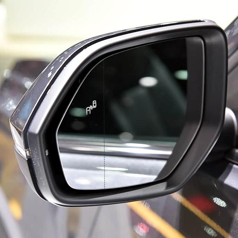 Auto Seitenspiegelglas Beheizt Mit Totwinkel für VW Teramont Atlas 2018 -2024 Türflügel Weitwinkel Rückspiegelglas