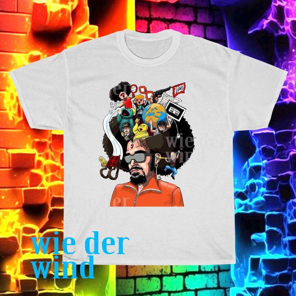 

New Exuvia Caparezza Active Logo Men s T-shirt funny size S to 5XL S