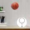 5 Stück Basketball-Aufbewahrungsregal Wandmontiertes Regal Basketballregal Für Zuhause Display-Organizer Wandhalter Ständer Mit Schrauben