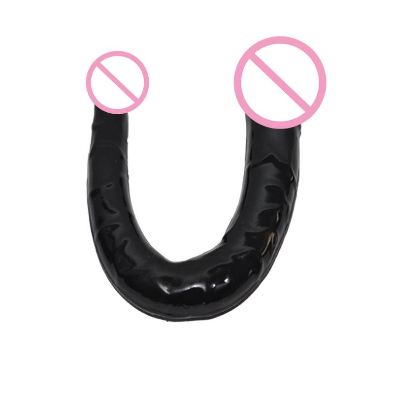 With Double for Lesbian Mini Realistic Lines Simulating Gay Masturbate Tools Head Penis