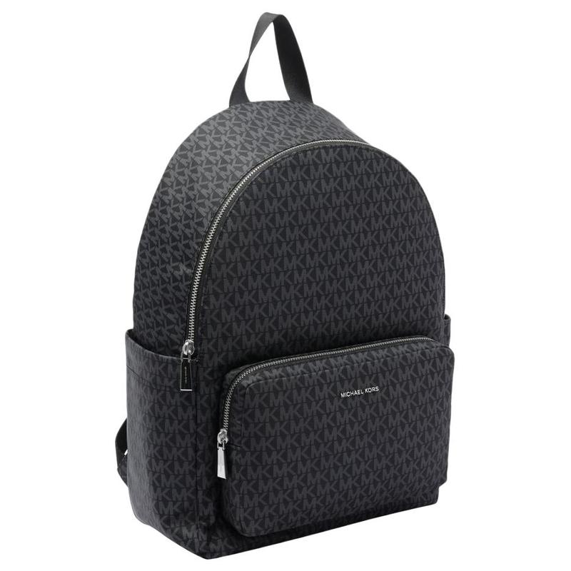 MICHAEL KORS Simple polyester backpack women's black