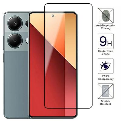 Skirtas Redmi Note 13 Pro pilno dangčio grūdintas stiklas, skirtas Xiaomi Redmi 13C Note 13 Pro Note13 13 C 4G 5G ekrano apsauginė stiklo plėvelė