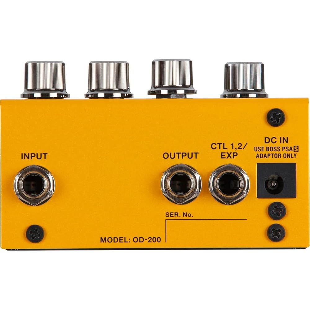 Boss BOSS Hybrid Drive OD-200 Overdrive Distortion 200 Series Distortion Sound Creation Light Sou...