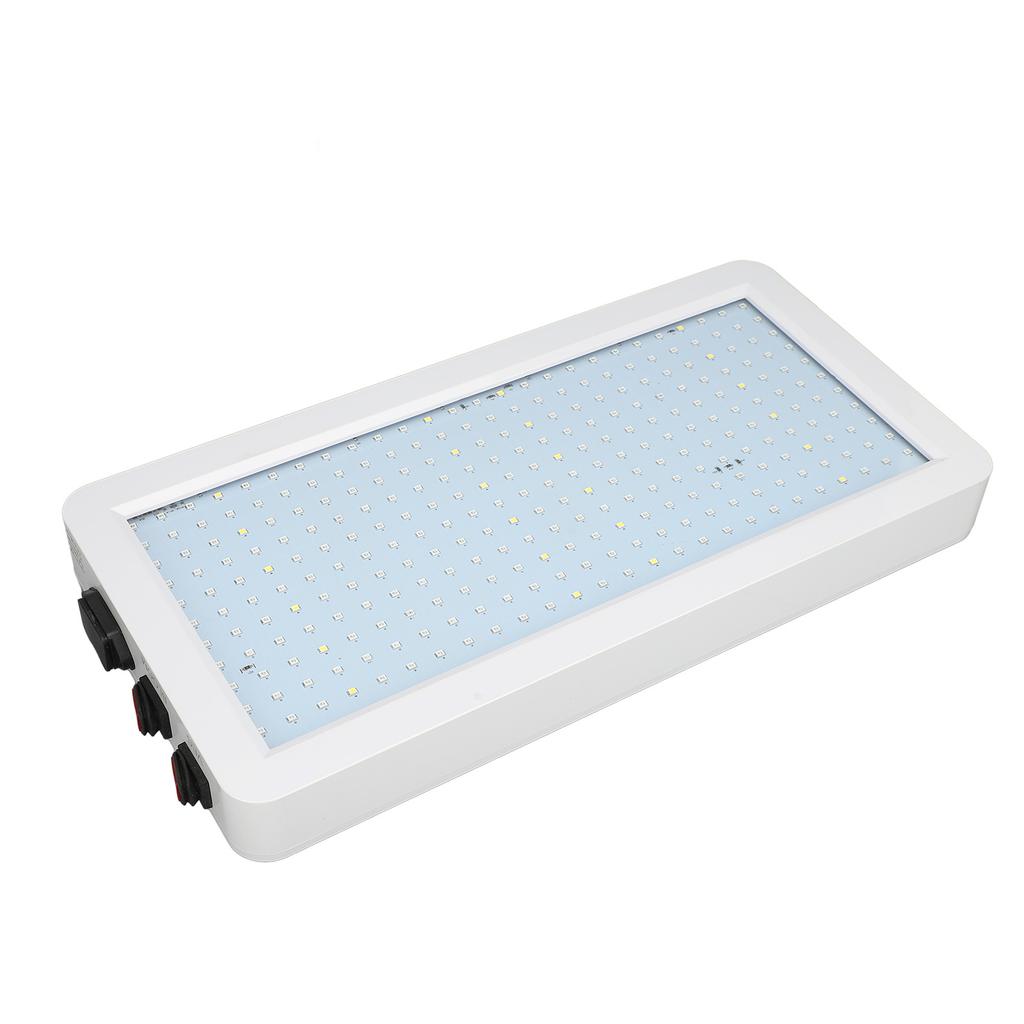 LED Grow Light 312 Lampenperlen Vollspektrum Wasserdicht 3000LM mit verstellbarem Hebeseil Grow