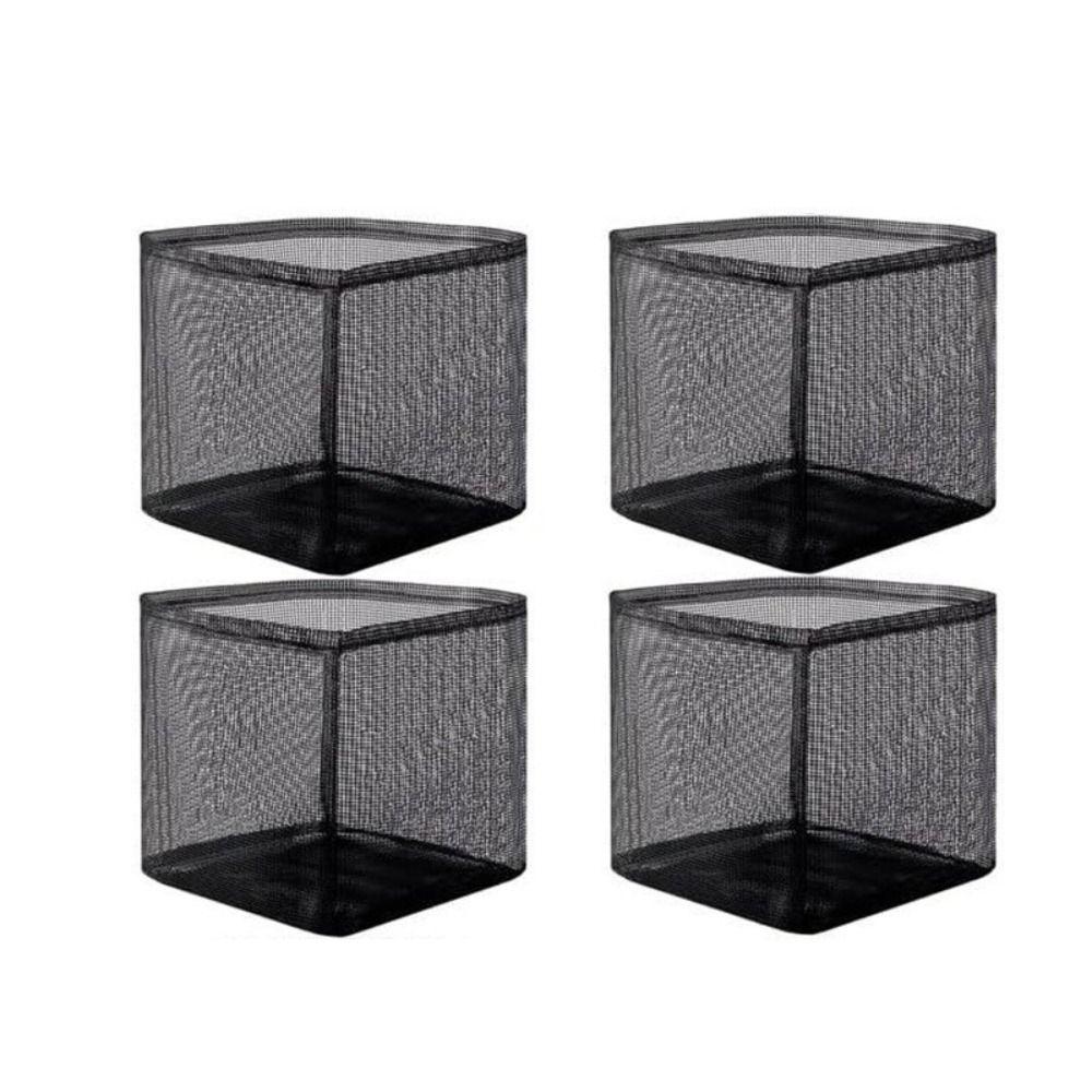 Water Permeable Aquatic Planting Basket Fine Mesh Pond Planter Bag for Water Plants
