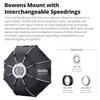 New Godox EazyFlow Beauty Dish 65/85cm Quick-Open Design Bowens Mount for Photography Studio Flash