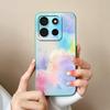 For Itel A60 A60S Case Cute Design Soft Liquid Silicone Shockproof Bumper For Itel A60 S Camera Protection High Quality Fundas