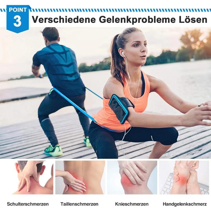 Elastische Fitnessbänder, 3 Stück, Widerstandsbänder, elastische Fitnessbänder, Yoga, Pilates, Crossfit, Stretching, Muskeltrainingsgeräte, 4 Stück