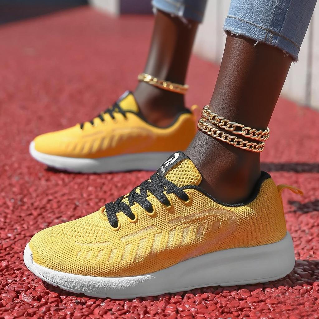 Women Running Shoes Comfortable Sport Trend Lightweight Walking Sneakers Breathable Zapatillas Jogging Casual