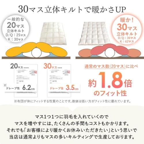 Tansu No Gen Single Down Comforter [Laundry-safe!] Double Dust Mite Resistant, 90% Down, 1.0kg Fill, Made In Japan, 7-Year Warranty, Washable, Comfort