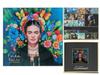 Szklana Podkładka Pod Szklankę Frida Kahlo Kuchnia Salon Stół Ozdoba
