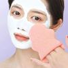 1/10 Stück Wiederverwendbare Weiche Gesichtsreinigungspads Gesichtsreinigungsschwamm-Pad Reinigung SPA Massage Make-up Tiefenreiniger Für Mitesser-Werkzeug