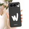 For Honor 500 5G Lucky Initial Letter Phone Case For Honor 500 MEY-AN00 Soft Silicone Shockproof Cases Bumpers