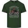 Lifestyle Cafe Racer Biker Motorcycle Unisexs Light Cotton TShirt
