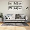 VidaXL Soft and Washable Short Pile Rug, Floor Carpet, Area Rug, Living Room Rug, Modern, 374995