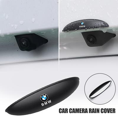 Car Reversing Mirror Camera Rain Shade Cover Rainproof Shield For 1 3 5 7 Series X1 X3 X4 X5 F15 F20 F30 F25 M3 M4 E39 E30