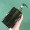 100-650Ml Square Bathroom Soap Dispensers Refillable Shampoo Shower Gel Holder Portable Travel Dispenser Empty Bath Pump Bottle