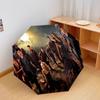 1PC Vampire Diaries Series Automatic Umbrella - Suitable Travel Outdoor Portable Umbrella Birthday Gift Daily Essentials