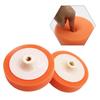 7 Inch Sponge Wheel For Polishing Pads for M16 Car For Polishing Machine 2PCS for Efficient Waxing and Buffing