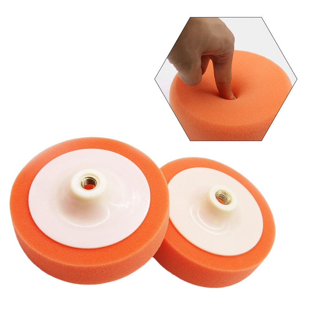 

7 Inch Sponge Wheel For Polishing Pads for M16 Car For Polishing Machine 2PCS for Efficient Waxing and Buffing China Mainland