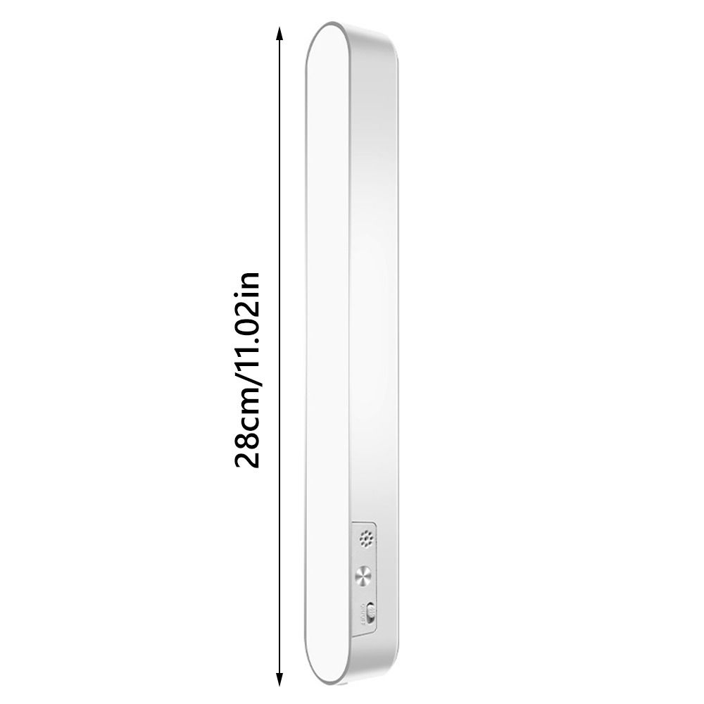 28cm Magnetic LED Lighting Remote Control Dimming Function Touch Control Lamp Rechargeable Eye-care Table Lamp