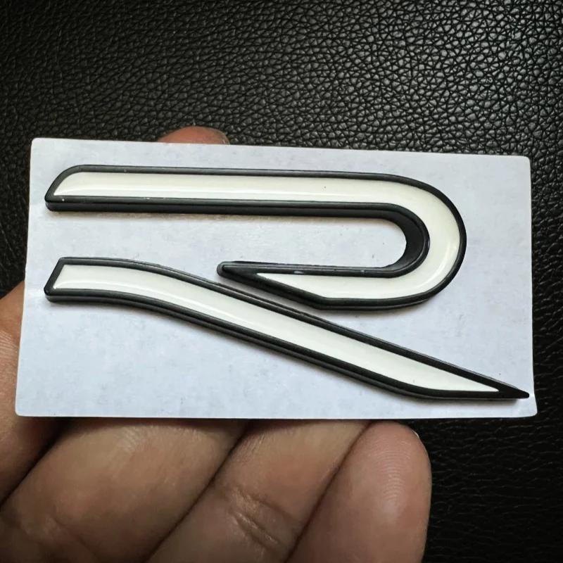 Metal Car Decals for VW R Line Golf 8 Beetle Scirocco Passat Sharan Tiguan Jetta Trunk Sticker Fender Side Badge