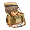 30L Large Capacity Zippered Camping Bag Shock-Resistant Stove & Cookware Storage Bag Camping Accessories Storage Organizer