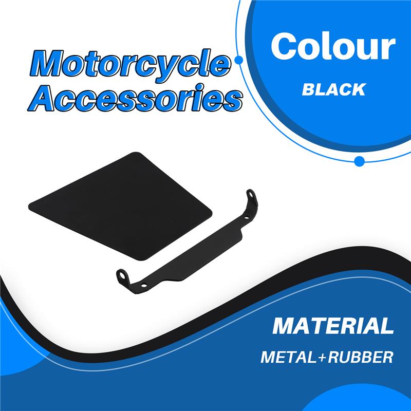 Ac29-Motorcycle Accessories Shock Shield Cover For Honda NX 500 NX500 2024 Rear Fender Splash Shield Mudguard