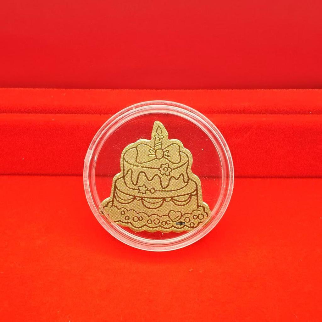 Year of the Horse Gold Phone Sticker - Prosperity Princess New Year Zodiac Gift