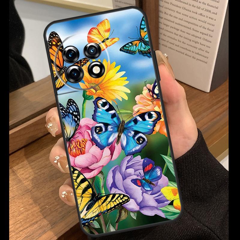 

Butterfly Case For OnePlus 15 R 13T 13R 12R 10T 8T 13 12 11 9 10 Pro Nord 5 CE 4 2 3 Lite N20 N30 Cover OnePlus Nord CE4Lite