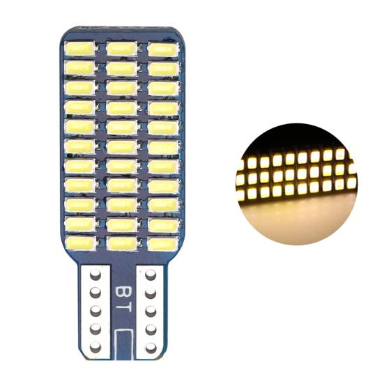 T10 W5W Canbus 33 LED 3014 SMD No OBC Error Car Interior Light