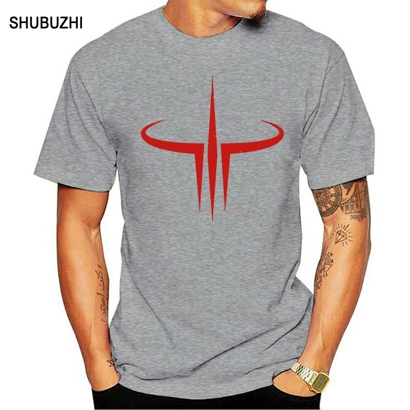 

Limitiert Neu Quake Shirt Shooting Games Quake Iii Logo TShirt Gre S3Xl Gift Funny Tee Shirt 4XL