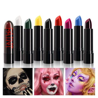 Halloween Party Gesichtsfarbe Creme europäischen und amerikanischen dunklen Stil Lippenstift Lippenstift