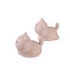 Beech Wood Joyful Cat Desktop Ornament – Year-Round Healing Décor