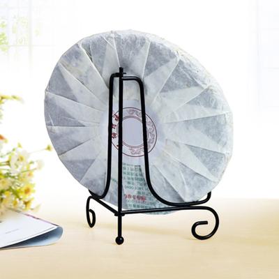 Plate Rack Exquisite Workmanship Wide Application Iron Plated Retro Storage Bracket Household Supplies