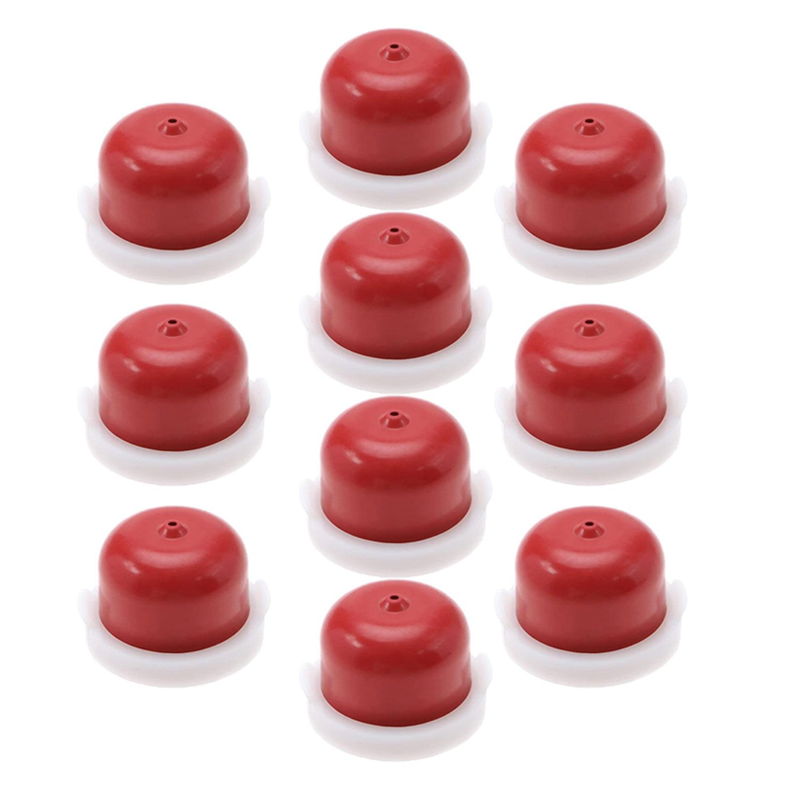 

10PCS Primer Bulbs Replacement Oil Bubble Lawn Mower Oil Accessory Fuel Pump Carburetor Oil Bubble for 594281 Lawn Mower