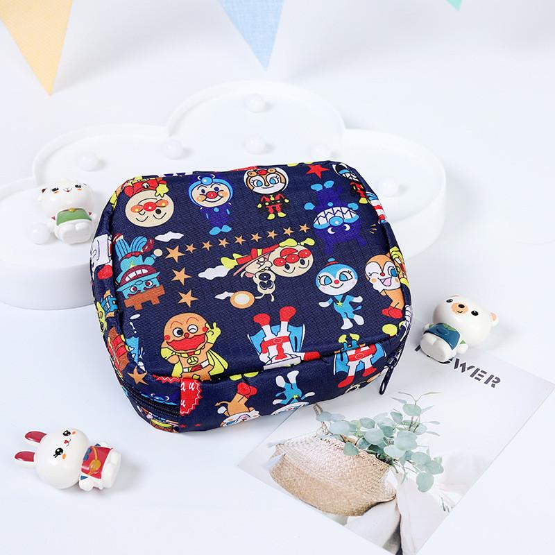 Waterproof Mouse Sanitary Pad Storage Bag For Travel Girls