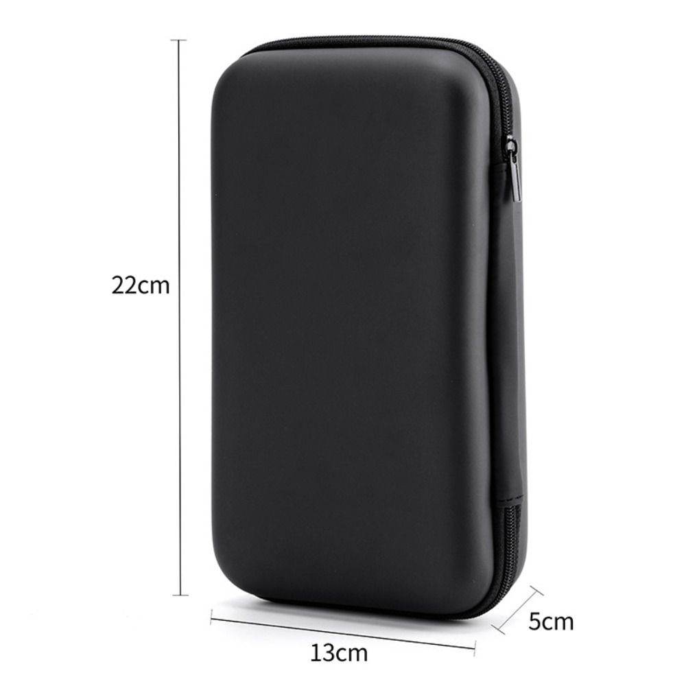 Mini Zipper Earphone Case Portable Pouch Carrying Bag New EVA Storage Box for Earphone