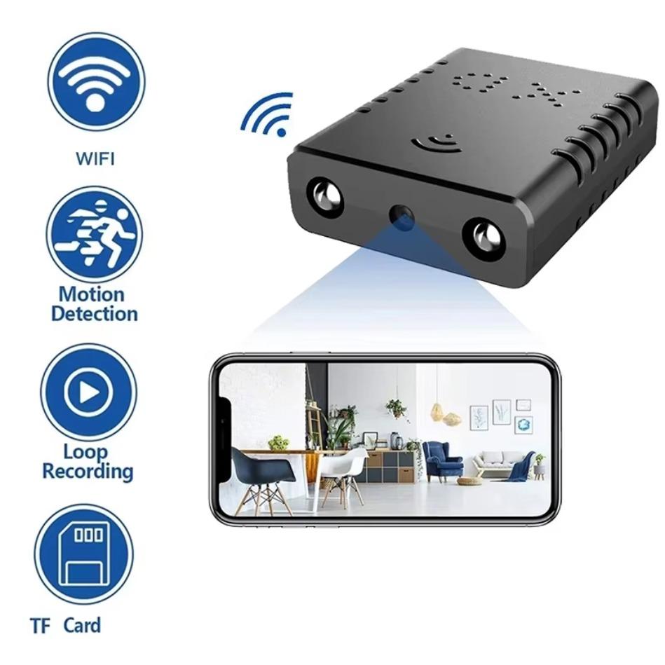 HD 1080P XD Mini Camera Intelligent Home Security IP WiFi Camera Monitor Mobile Remote Camera Mobile Remote Application