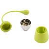 Tea Infuser Hat With Drip Tray Silicone Loose Leaf Tea Steeper With Stainless Steel Tea Strainer Tea Accessories Christmas Gift