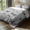 3pcs Butterfly pattern bedding set, 1 quilt cover+2 pillowcase, soft and fashionable home decoration for girls and women bedroom