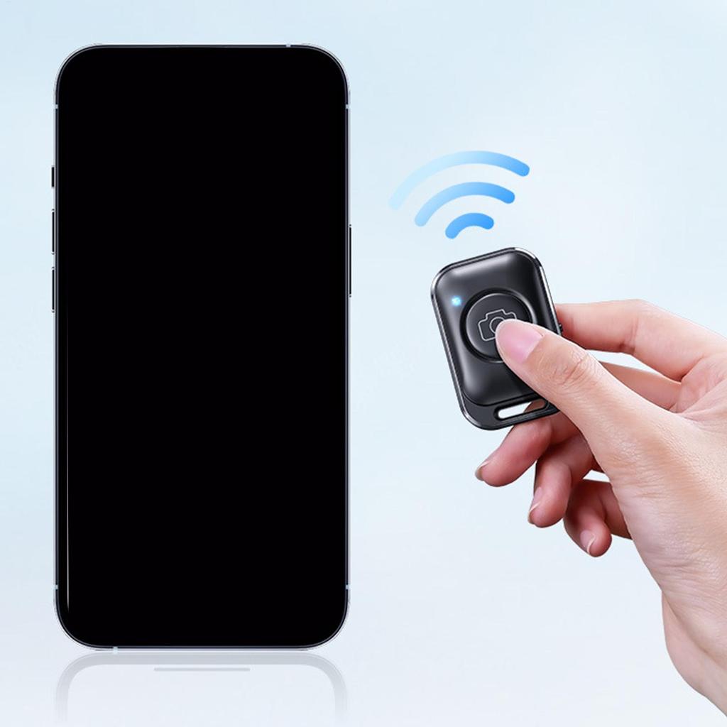 Wireless Phone BT Remote Controller Photo Shutter Remote Control Selfie Stick BT Mini Camera Controller