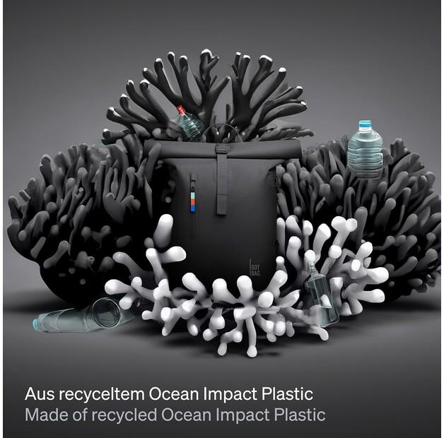 Backpack GOT BAG Rolltop 2.0 Classic Shark