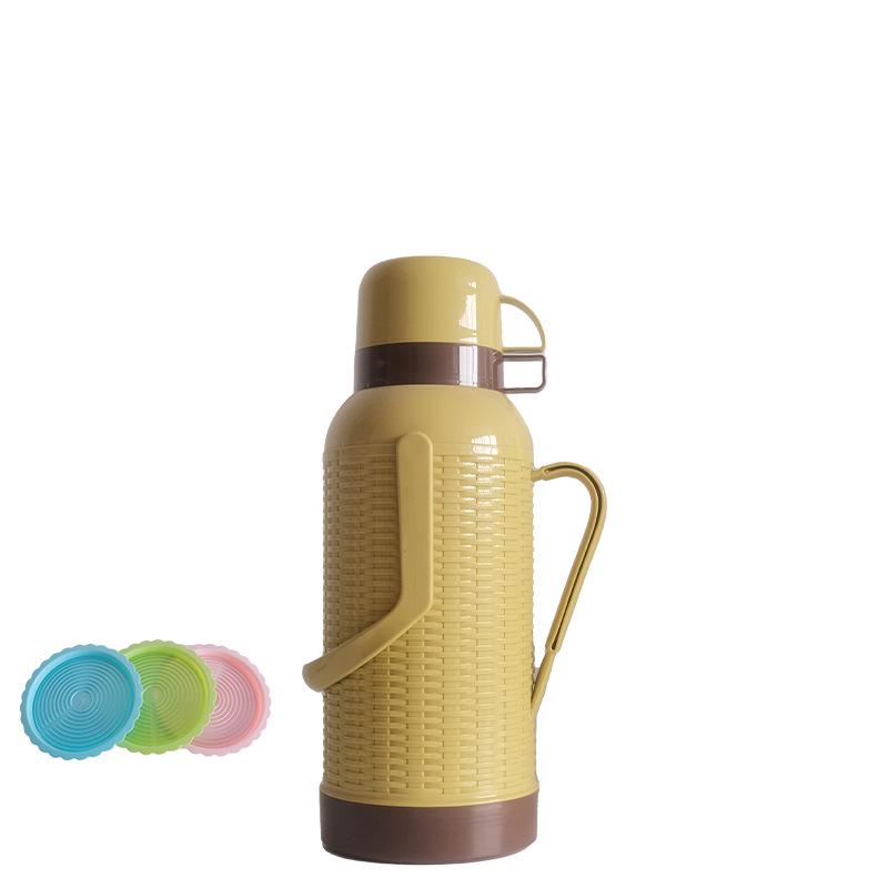 Large Glass Liner Thermos Flask for Home and Student Dormitory Use
