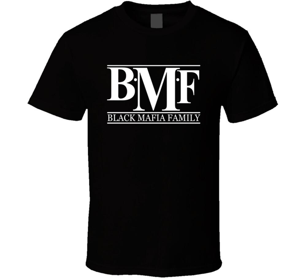 

Bmf Black Mafia Family T Shirt Mens Womens Tees Top 2XL