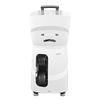 VEVOR Tennis Ball Machine Auto Portable Ball Launcher for Practice Training, with App Remote Control, 110 Ball Capacity, Spin Control